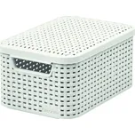 CURVER STYLE S úložný box s víkem 29,1 x 19,8 x 14,2 cm krémový 03617-885 free_store_pickup