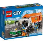 LEGO City 60118 Popelářské auto