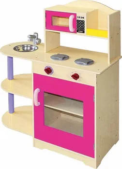 Dětská kuchyňka BINO dětská kuchyňka s mikrovlnnou troubou
