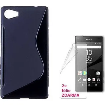 Pouzdro na mobilní telefon Connect IT Sony Xperia Z5 Compact černé