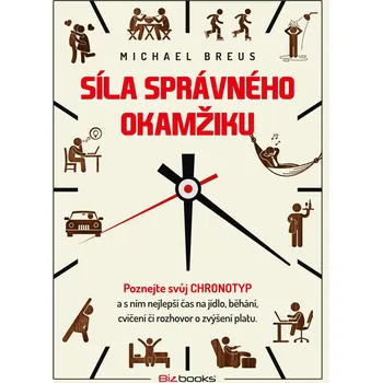 Osobní rozvoj Síla správného okamžiku: Poznejte svůj chronotyp - Michael Breus