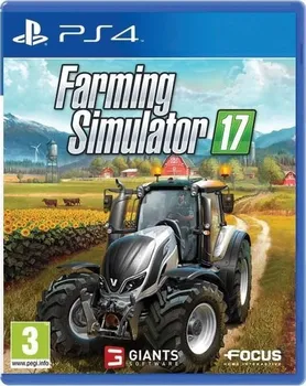 Hra pro PlayStation 4 Farming Simulator 17 PS4