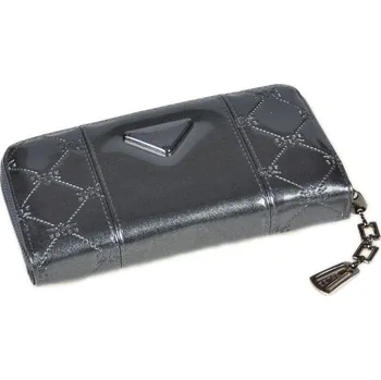 Peněženka Dámská peněženka lakovaná ESLEE 6236 grey