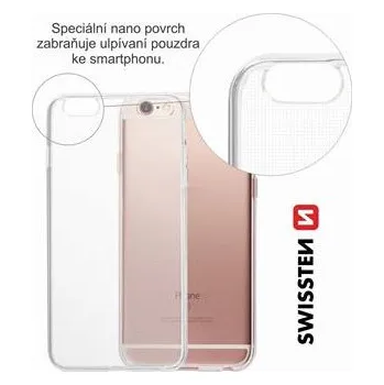 Pouzdro na mobilní telefon POUZDRO SWISSTEN CLEAR JELLY PRO HUAWEI Y7 TRANSPARENTNÍ