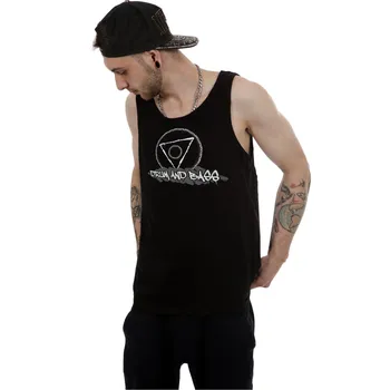 Pánské tílko Pánské tílko DNB Kolo černé Velikost: M