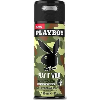 Playboy Play it wild Deodorant Body Spray pro muže DNS 150 ml