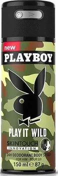 Playboy Play it wild Deodorant Body Spray pro muže DNS 150 ml