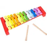 Xylofon dřevo/kov 36cm v krabici