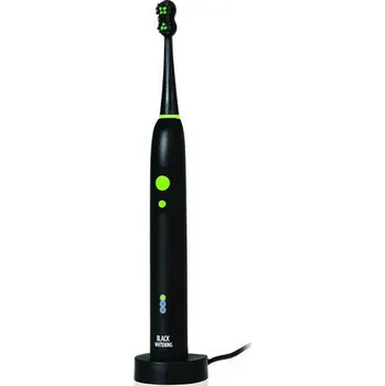 Elektrický zubní kartáček Megasmile Sonic Whitening černý