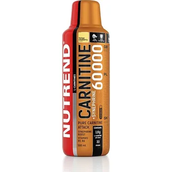 Spalovač tuku Carnitin 60 000 + Synephrine žlutá malina 500 ml