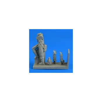 Plastikový model 1/32 RAF Fighter Pilot WWII