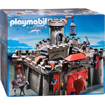 Stavebnice Playmobil Playmobil 6001 Hrad rytířů řádu Sokola