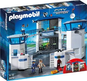 Stavebnice Playmobil Playmobil 6872 Policejní centrála s vězením