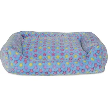 Pelíšek pro psa Polstrovaný pelíšek bledě modrý vel. XL