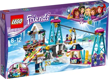 Stavebnice LEGO LEGO Friends 41324 Lyžařský vlek v zimním středisku