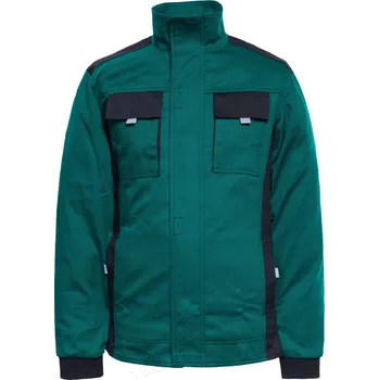 pracovní bunda Montérky Bartoš nadměrná pracovní bunda 7008-6 zelená