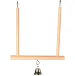Trixie Dřevěná houpačka se zvonkem 12 x…