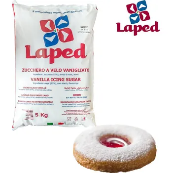 Cukr Cukr moučkový extra jemný (vanilin) Laped 5 kg/pytel