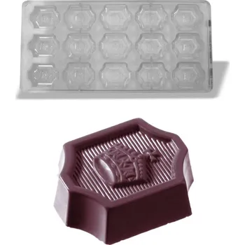 Nádoba na pečení Forma na pralinky (královská koruna erb 15g) 3x5 tvarů/forma