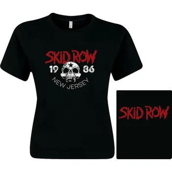 dámské triko Skid Row - New Jersey