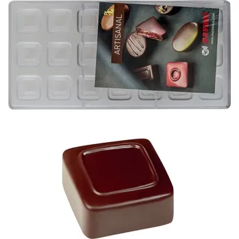 Forma na pečení Forma na pralinky (kostka se čtvercem 10g) 3x7 tvarů/forma