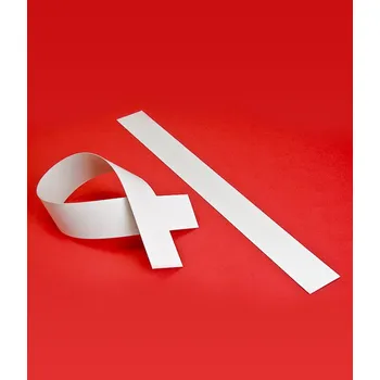 Lepicí páska Páska papírová 3x50cm (bílá) 10 kg/bal