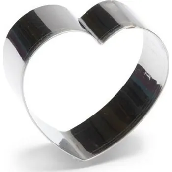 Vykrajovátko Vykrajovátko nerez (srdce) prům.8, v.2,5cm