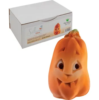 Forma na pečení Forma silikonová 3D (dýně Halloween) 4x3,8, v.6,5cm