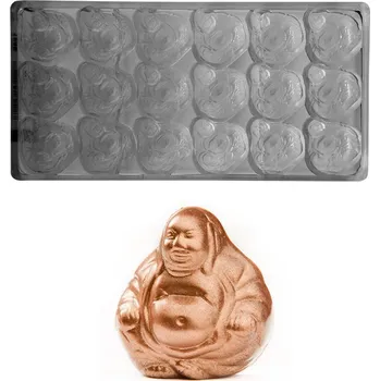 Forma na pečení Forma na pralinky (Budha 18g) 3x6 tvarů/forma