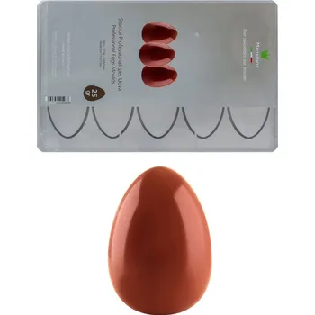 Nádoba na pečení Forma na vejce 25g (hladké) 10 tvarů/forma