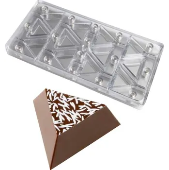 Forma na pečení Forma na pralinky magnetická (trojúhelník 13,2g) 3x4 tvary/forma