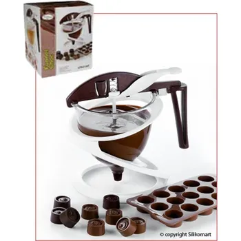 Dávkovač mýdla Dávkovač čokolády s podstavcem prům.13, v.14cm