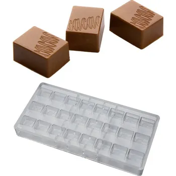 Forma na pečení Forma na pralinky (kakao 9g) 3x8 tvarů/forma
