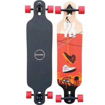 Longboard Madrid Trance Shoes Drop-Thru 39" 