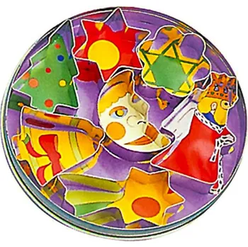 Vykrajovátko Vykrajovátka sada 7ks v dóze (Vánoce) tvar: 4,5-7,5, v. 2cm