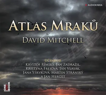 Atlas mraků - Mitchell David (čte Kryštof Rímský a další) [2CDmp3]