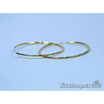 Náušnice kruhy 5.5 cm