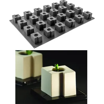 Nádoba na pečení Forma silikonová (24ks tekno) 5,8x5, v.5cm, 115ml