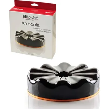 Forma na pečení Forma silikonová design (vlnitý disk) 1000ml