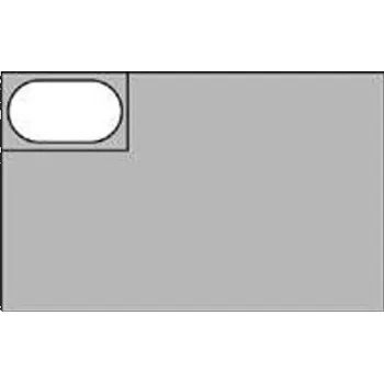 Dóza na potraviny GN 1/9 v.6,5cm polypropylen 17,6x11cm, 0,5 lt.