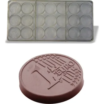 Nádoba na pečení Forma na pralinky (euro 5g) 7x3 tvary/forma