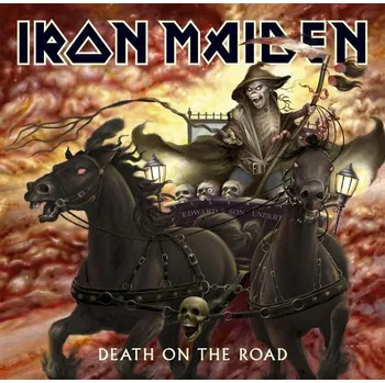 Hudba Death On The Road - Iron Maiden [2LP]