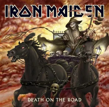 Zahraniční hudba Death On The Road - Iron Maiden [2LP]