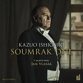 Soumrak dne - Kazuo Ishiguro (čte Jan Vlasák) [CD]