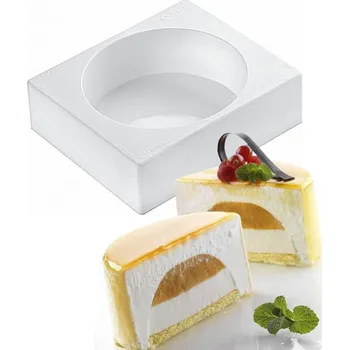 Forma na pečení Forma silikonová Tor kulatá prům.11,5, v.4cm