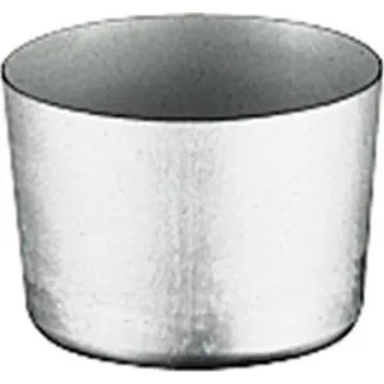 Formička Formička na krém karamel hliník 120ml prům.6cm, v.5cm