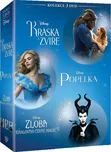 DVD Kráska a zvíře, Popelka, Zloba:…