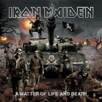 Zahraniční hudba A Matter Of Life And Death - Iron Maiden