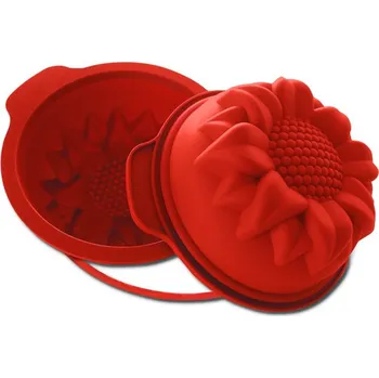 Forma na pečení Forma silikonová bábovka (slunečnice střední) prům.18, v.7,3cm