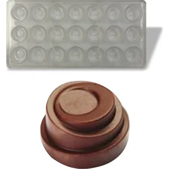 Forma na pečení Forma na pralinky (bábelka 10g) 3x7 tvarů/forma